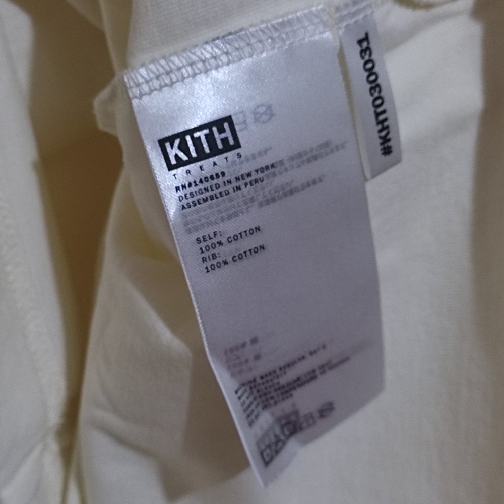 Kith Treats Sundae Station Sandrift Tee - M - L - Picture 10 of 11